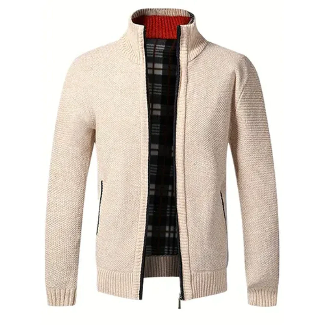 Granger | Herren Langarm Strickjacke | Warme