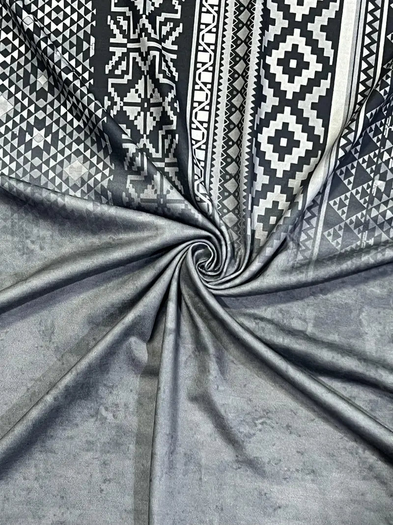 Boho Herrenhemd Langarm Stickerei V-Ausschnitt – Elviro