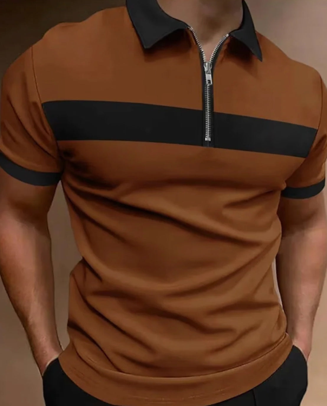 Elegantes und modisches Poloshirt