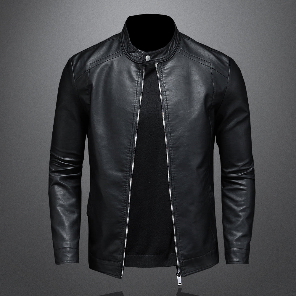 Motorradjacke aus Leder für Männer