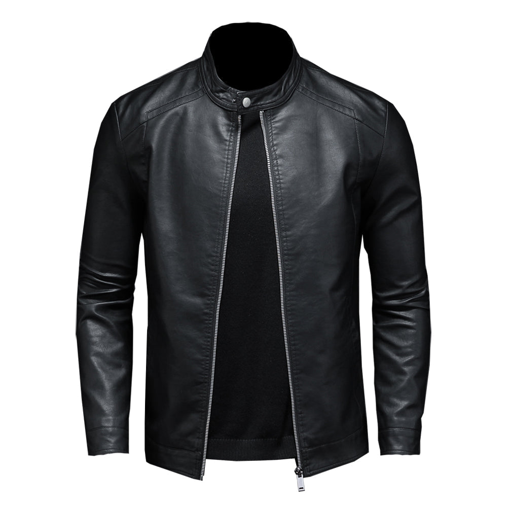 Motorradjacke aus Leder für Männer
