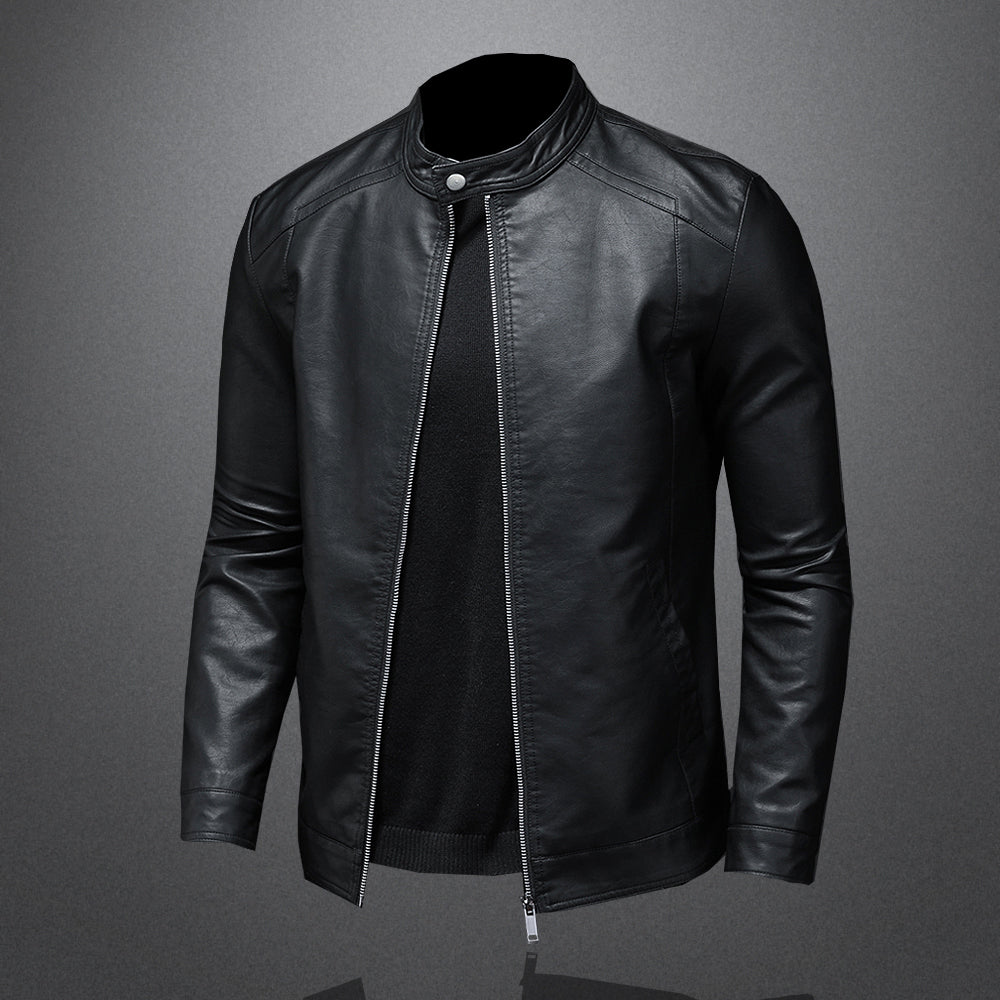 Motorradjacke aus Leder für Männer