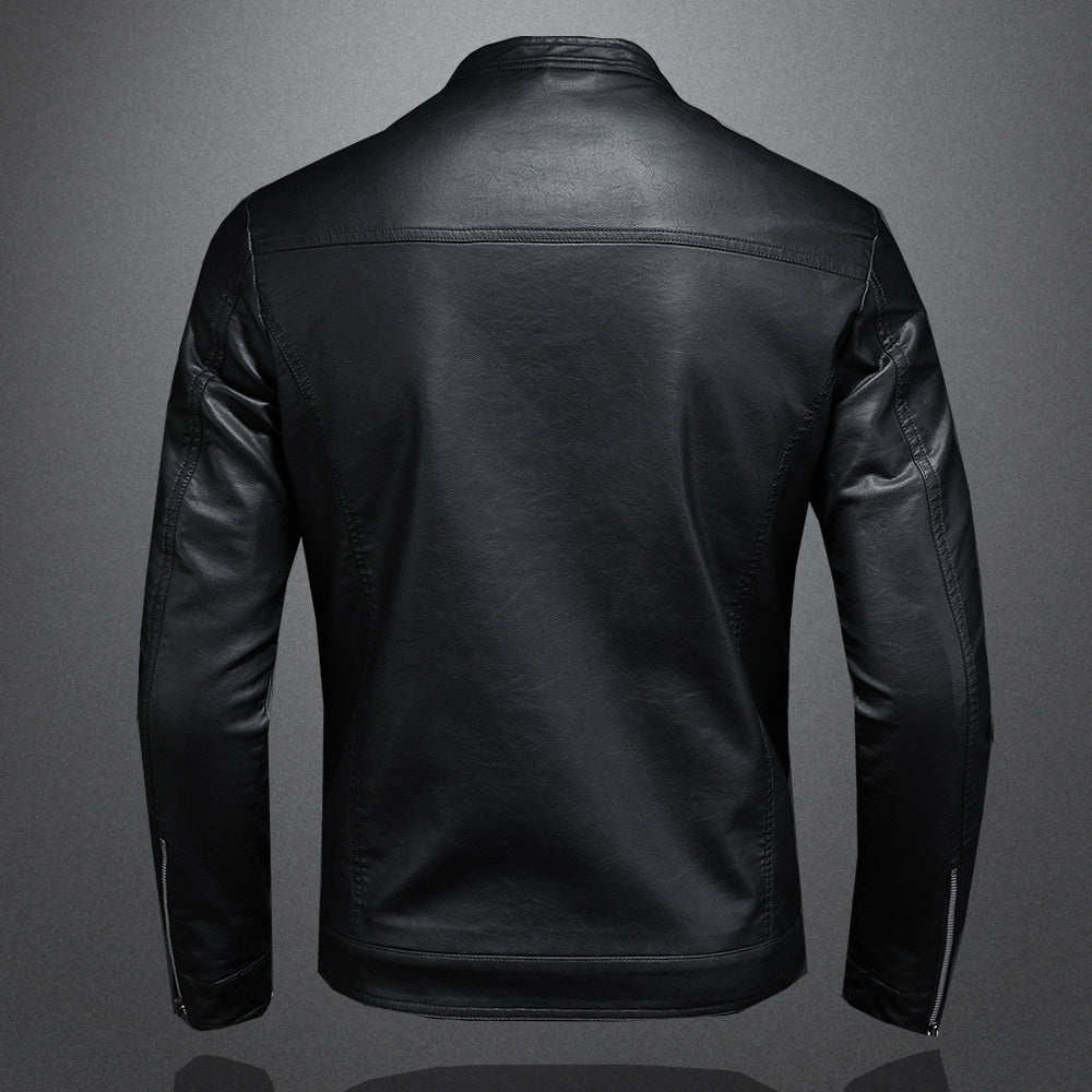 Motorradjacke aus Leder für Männer