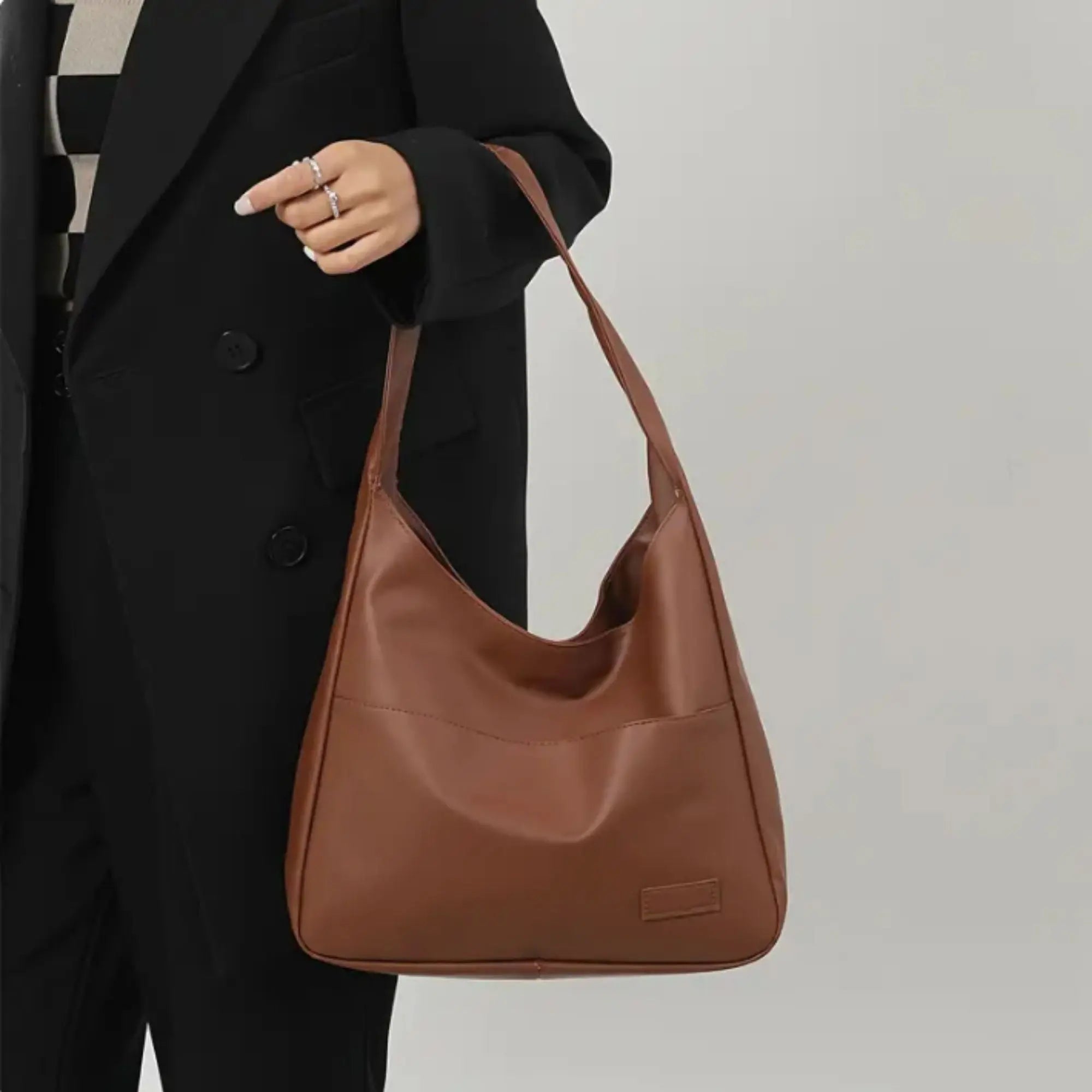 Glorias Alltäglicher Luxus | Vintage Ledertasche