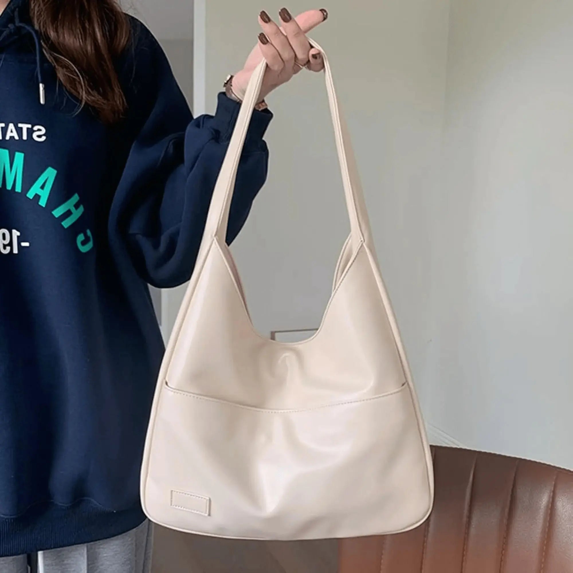 Glorias Alltäglicher Luxus | Vintage Ledertasche