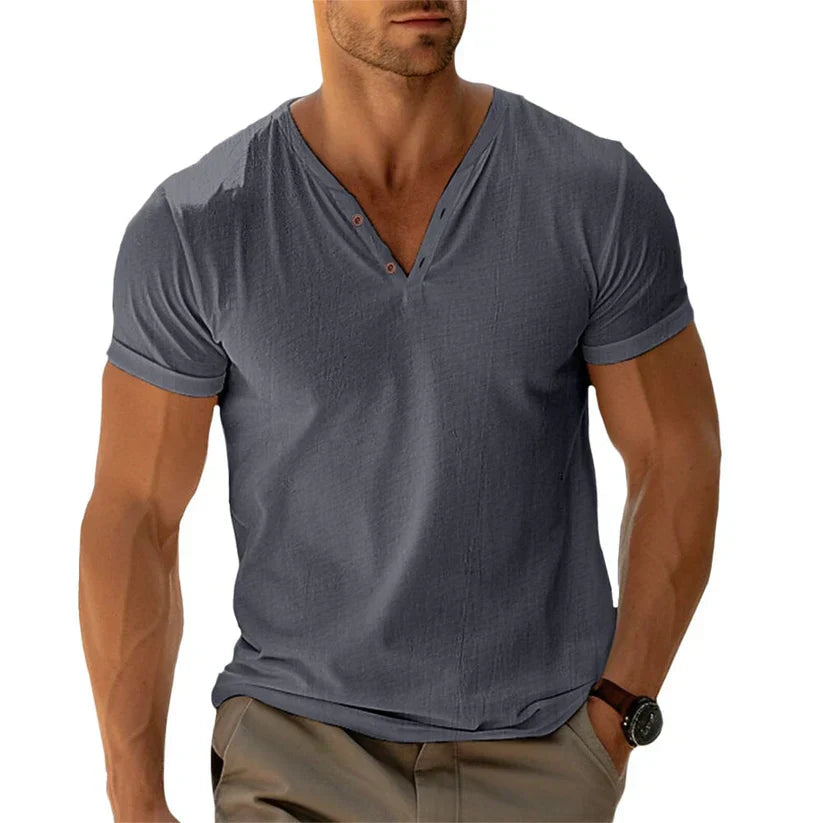 Elegantes Slim-Fit-Hemd für Herren – Oswald