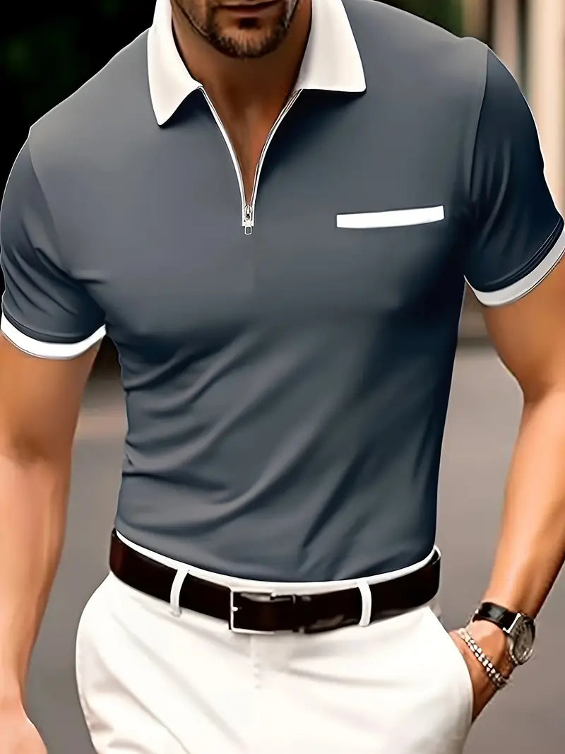 Elegantes, Stilvolles Polo Shirt für Herren