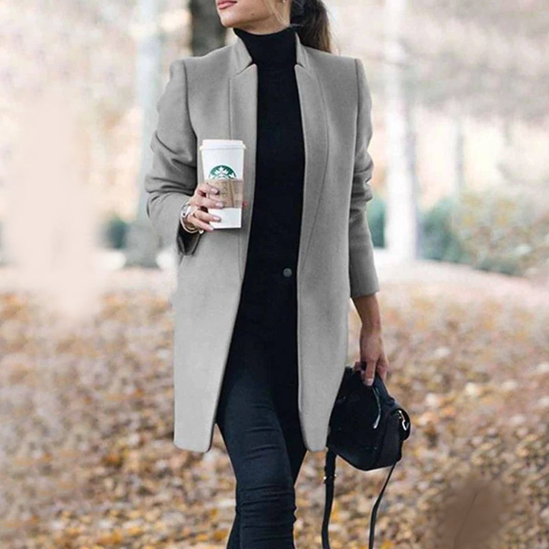 Eleganter Frühlingsmantel für Frauen