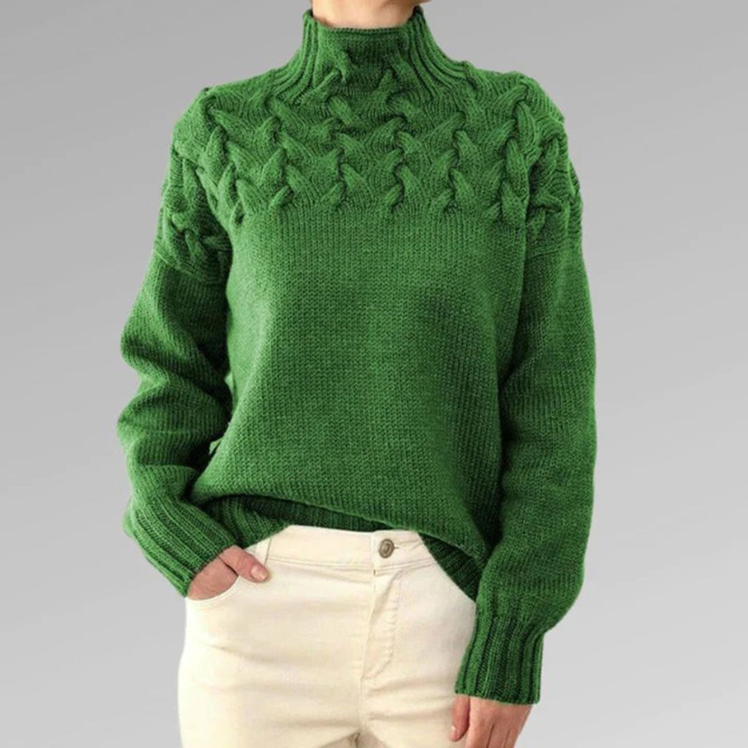 Fritzie | Eleganter Rollkragenpullover