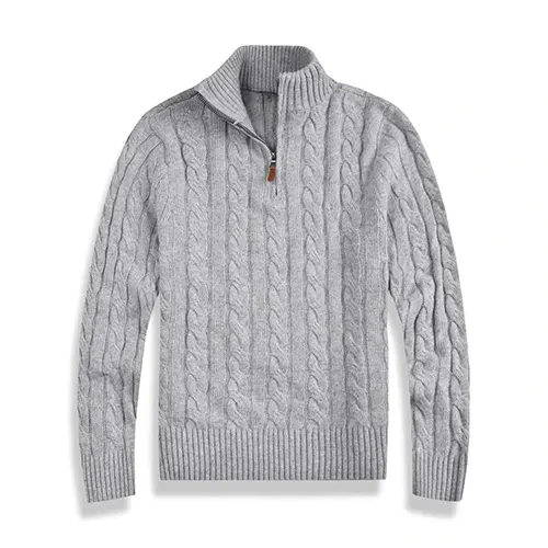 Ciriacus | Herren Strick Pullover | Warme