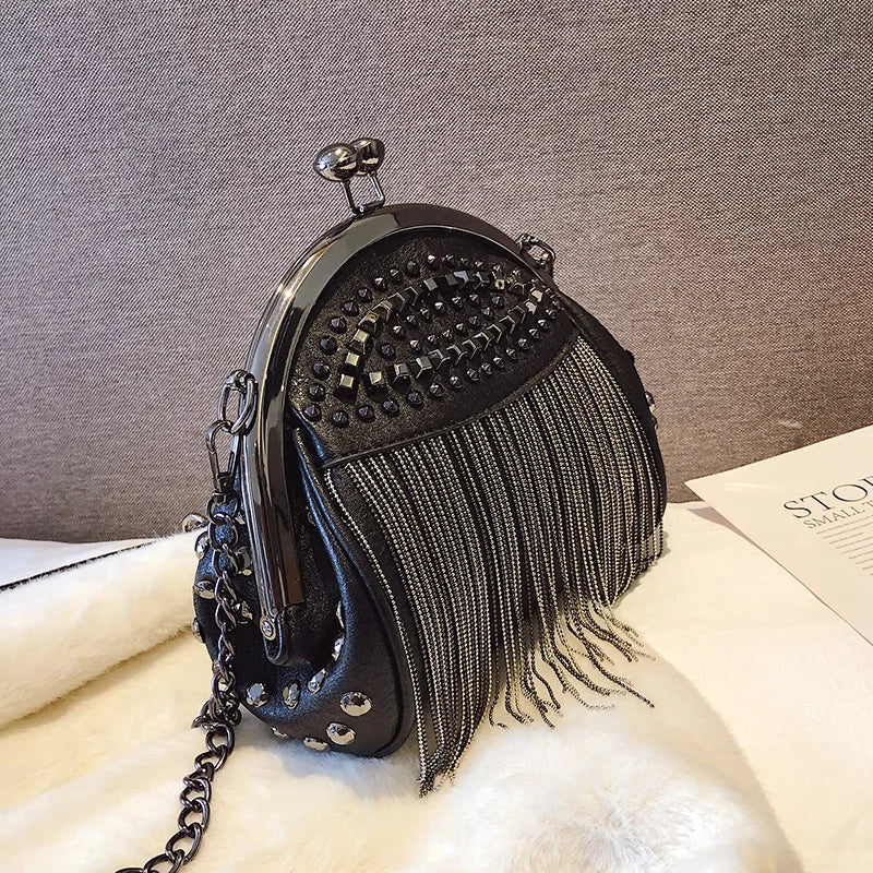 Anna™ – Stilvolle handgefertigte Handtasche aus veganem Leder