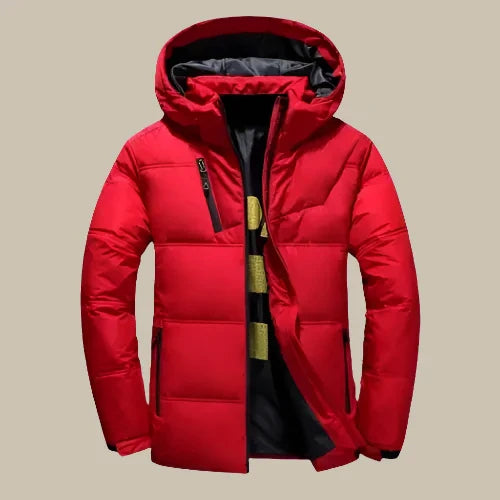 Hochwertige wasserdichte Winterjacke für Männer