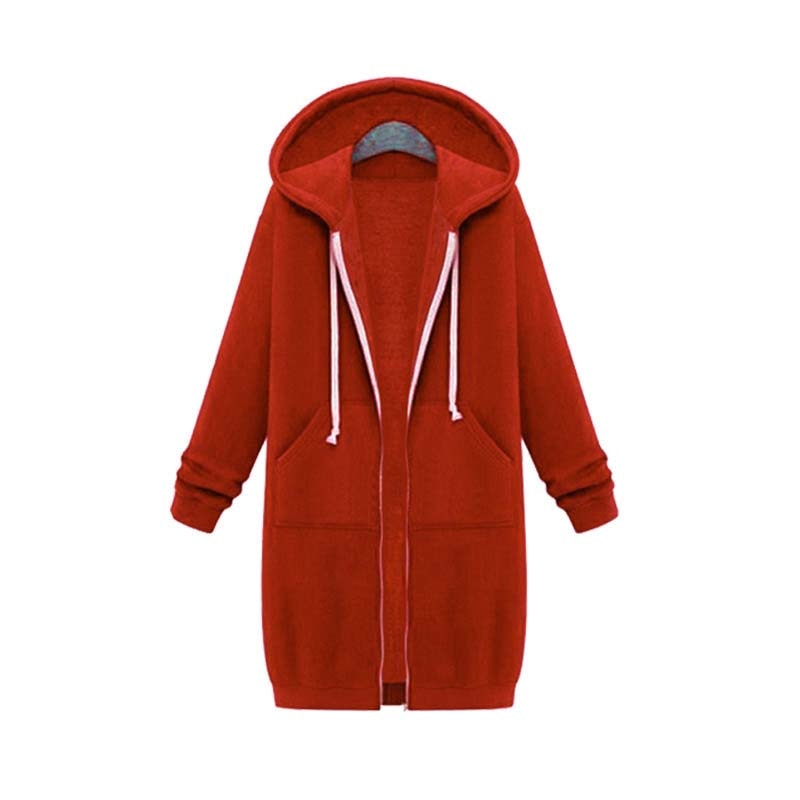 Modische lange Jacke für Frauen