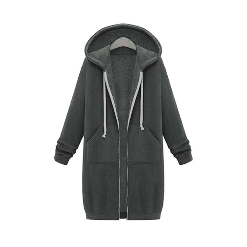 Modische lange Jacke für Frauen