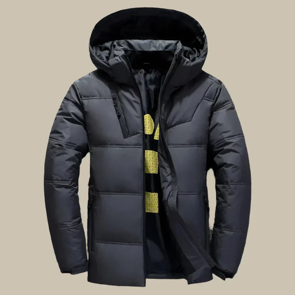 Hochwertige wasserdichte Winterjacke für Männer