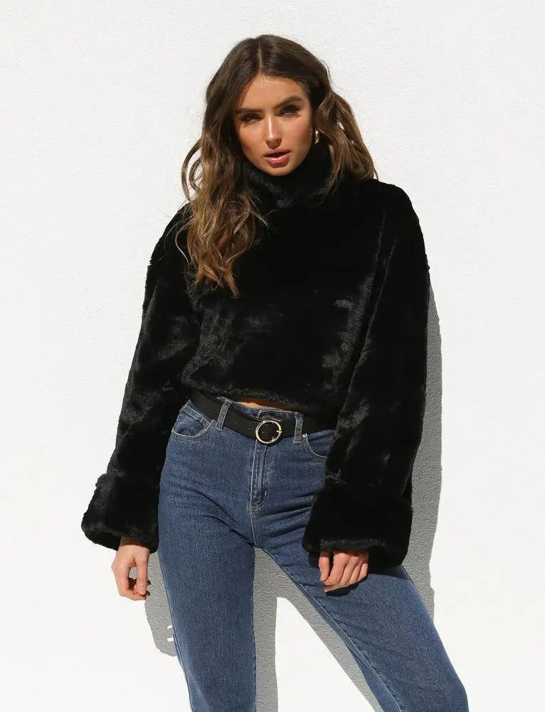 Minke | Winter Damen Sweatshirt