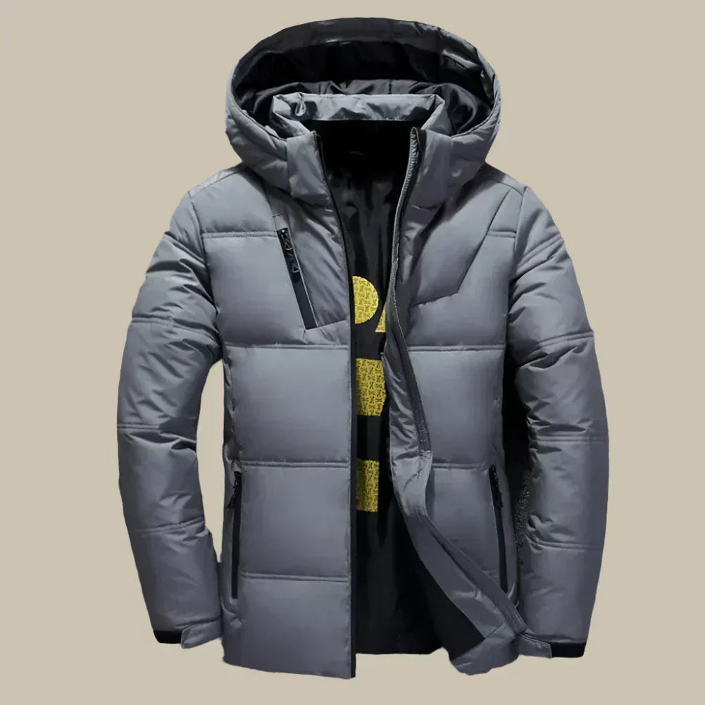 Hochwertige wasserdichte Winterjacke für Männer