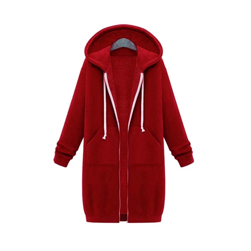 Modische lange Jacke für Frauen