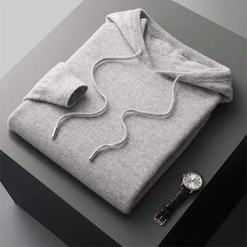 Zallen | Herren Langarm Kapuzenpulli | Lässig