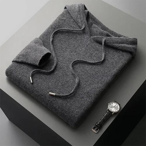 Zallen | Herren Langarm Kapuzenpulli | Lässig