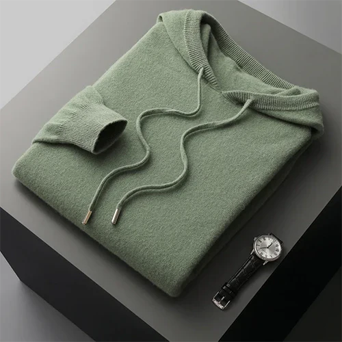 Zallen | Herren Langarm Kapuzenpulli | Lässig