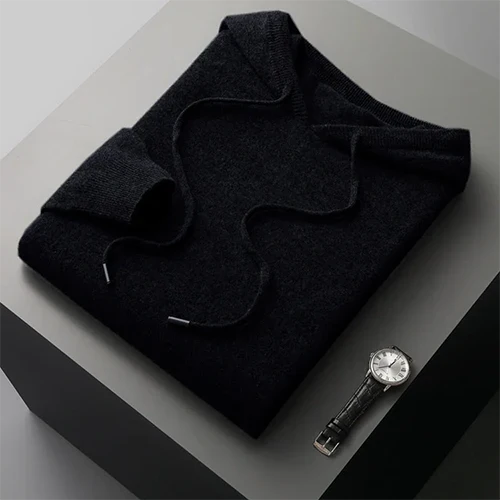 Zallen | Herren Langarm Kapuzenpulli | Lässig