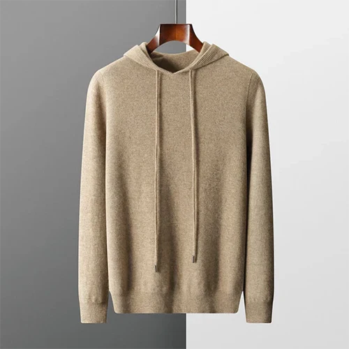 Zallen | Herren Langarm Kapuzenpulli | Lässig