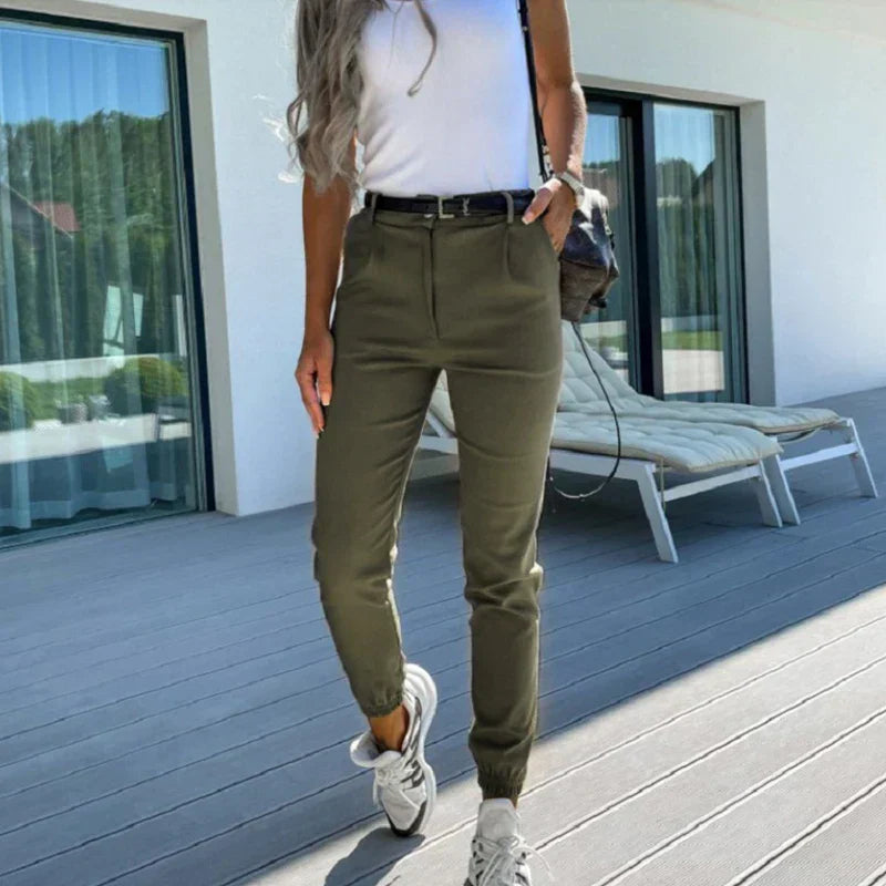 Sandra | Modische Baumwoll-Chinos