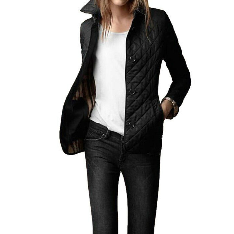 Sigfrieda™ | Elegante Steppjacke
