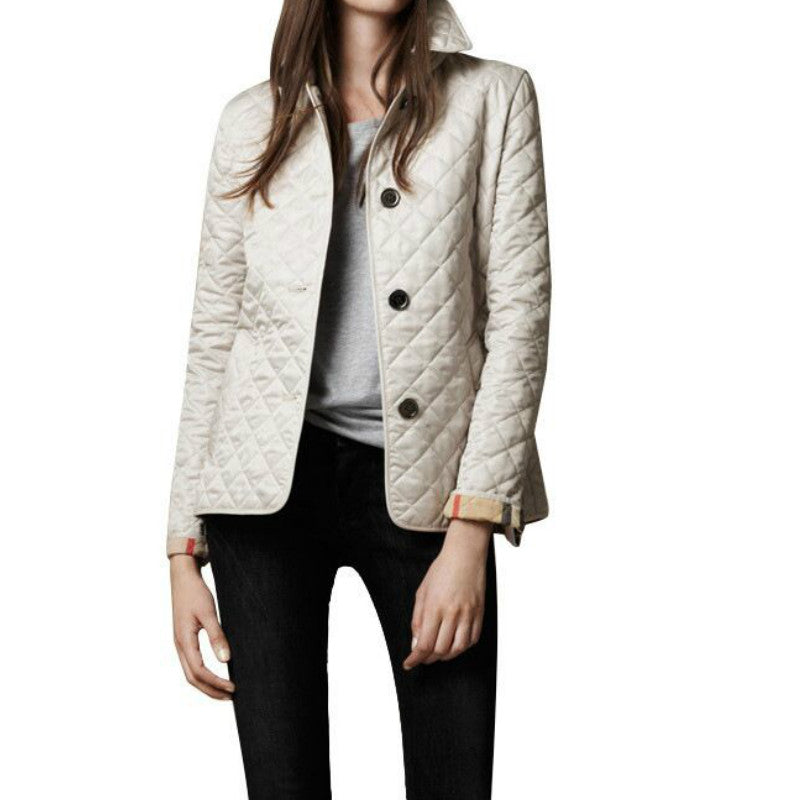 Sigfrieda™ | Elegante Steppjacke