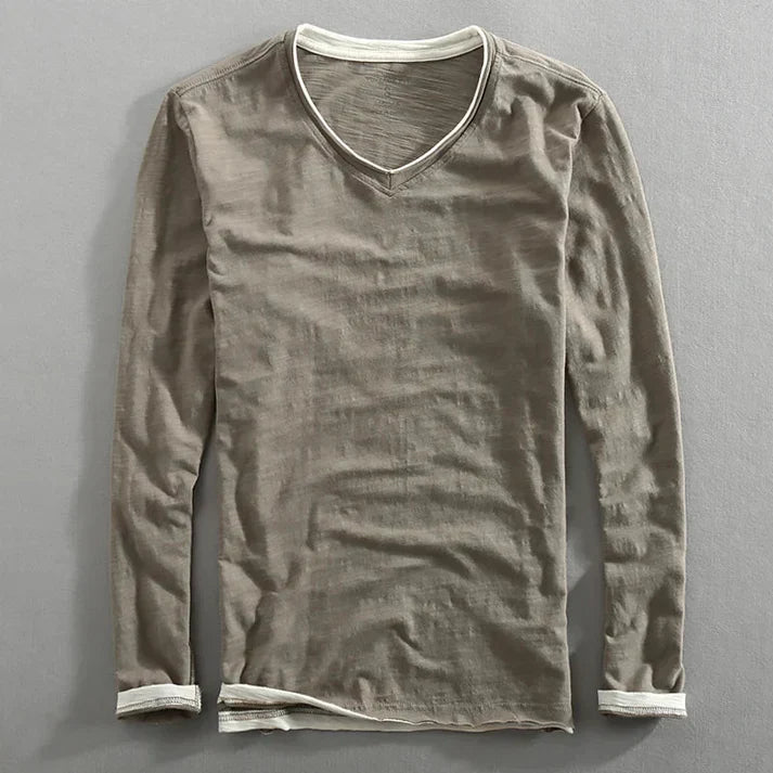 Herren-Shirt aus Baumwolle mit Vintage-Stil – Gotthard
