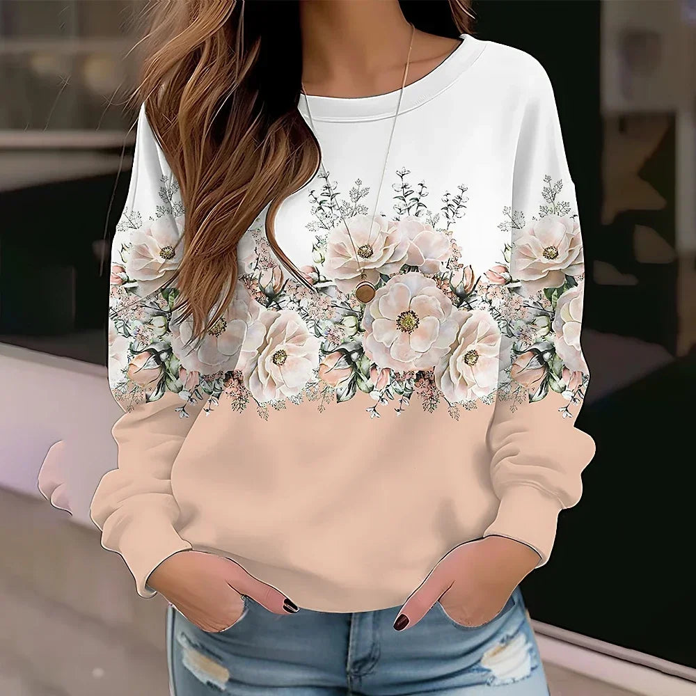 Rosa Vintage Sweatshirt - Eva