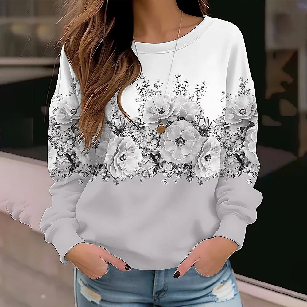 Rosa Vintage Sweatshirt - Eva