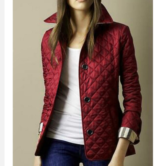 Sigfrieda™ | Elegante Steppjacke