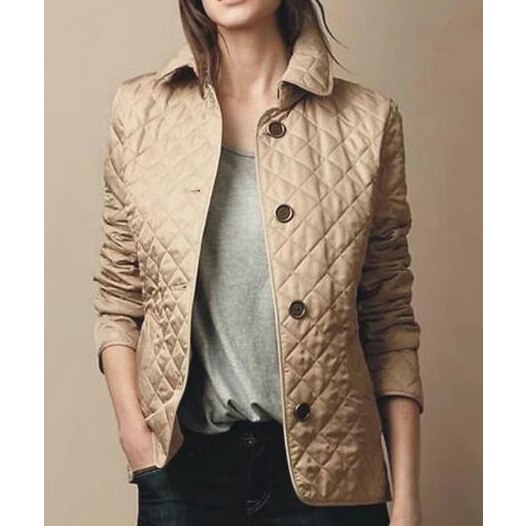 Sigfrieda™ | Elegante Steppjacke