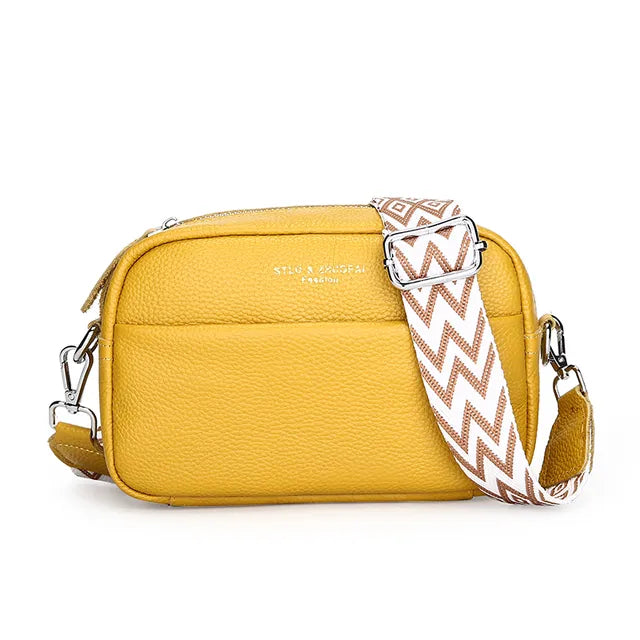 Luxus Damen Kreuz Körper Handtasche