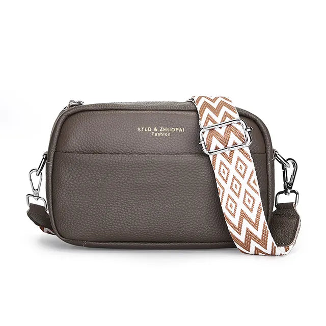Luxus Damen Kreuz Körper Handtasche