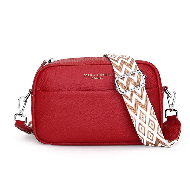 Luxus Damen Kreuz Körper Handtasche