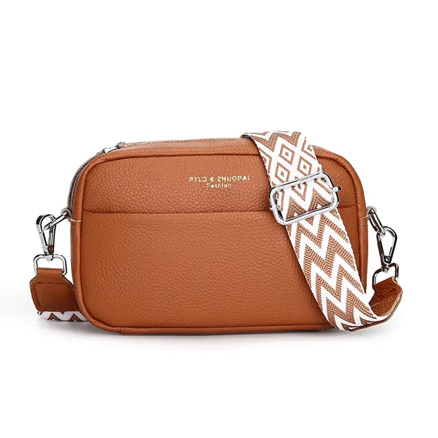 Luxus Damen Kreuz Körper Handtasche
