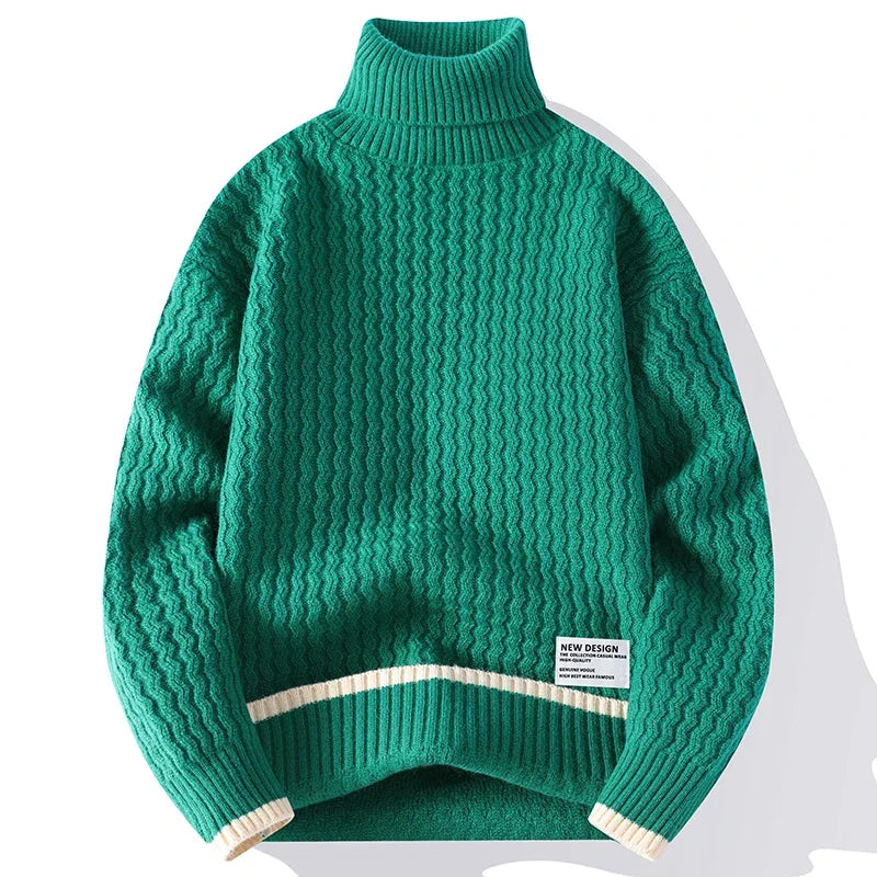 Ella | Winter outfit-set mit woll-rollkragenpullover