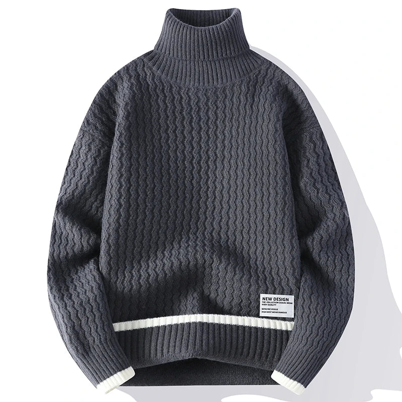 Ella | Winter outfit-set mit woll-rollkragenpullover