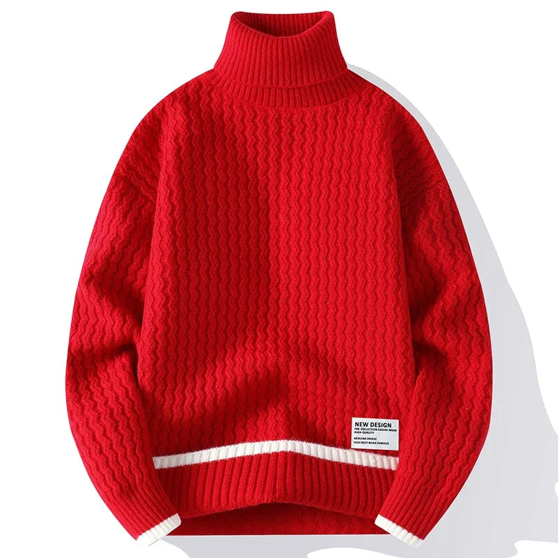 Ella | Winter outfit-set mit woll-rollkragenpullover
