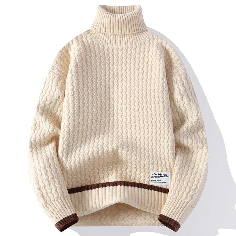 Ella | Winter outfit-set mit woll-rollkragenpullover