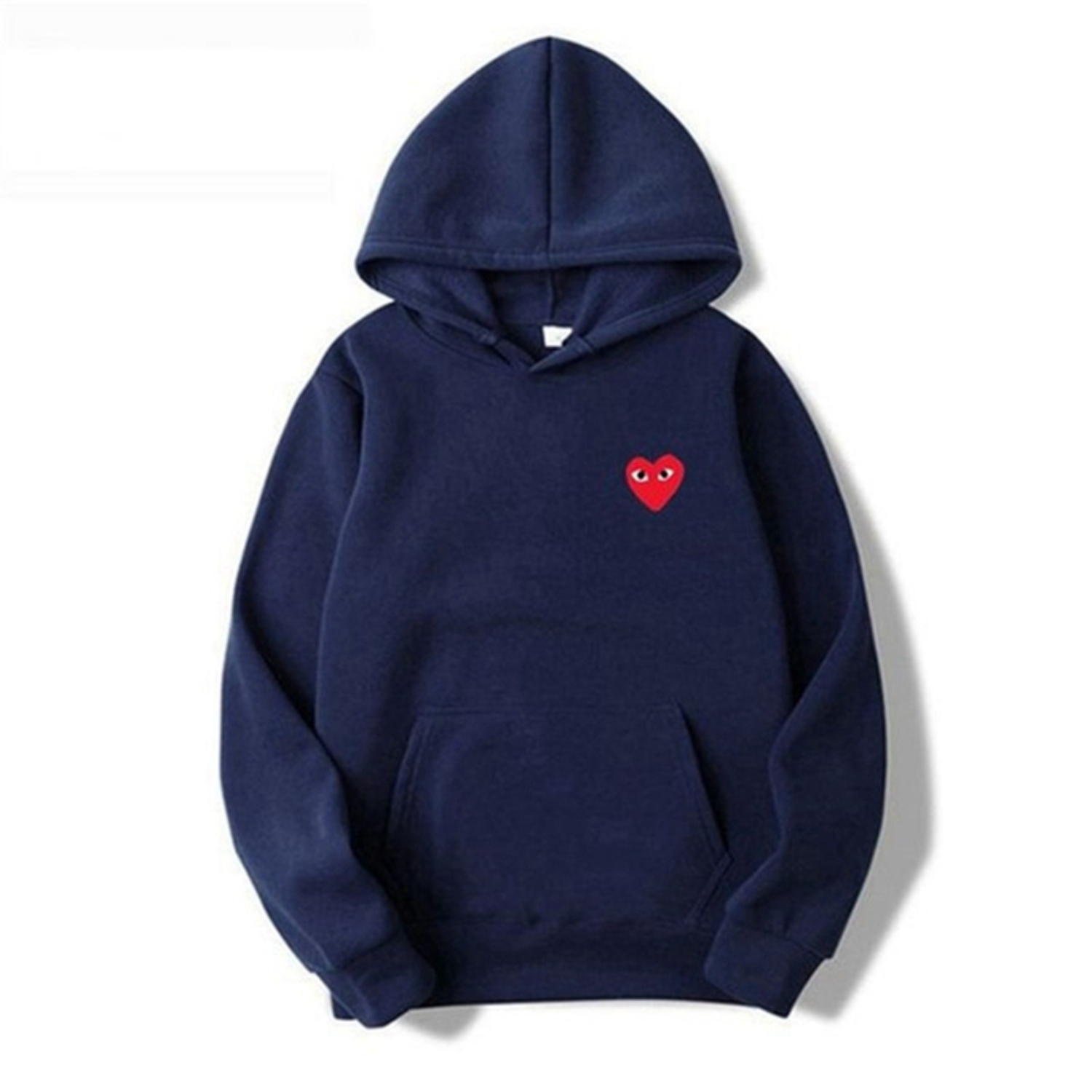 Natascha | Stylischer Herz-Kapuzenpullover