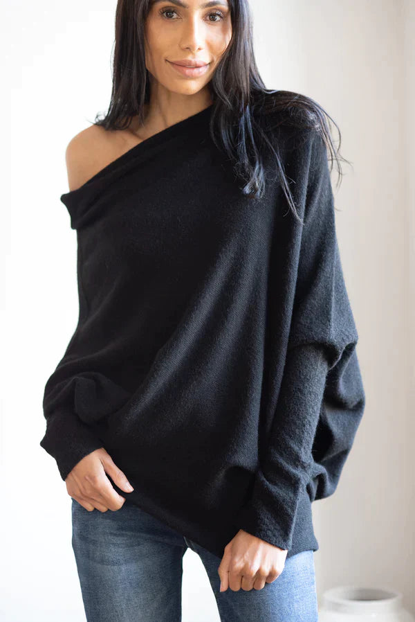 Serena | Gestrickter Pullover