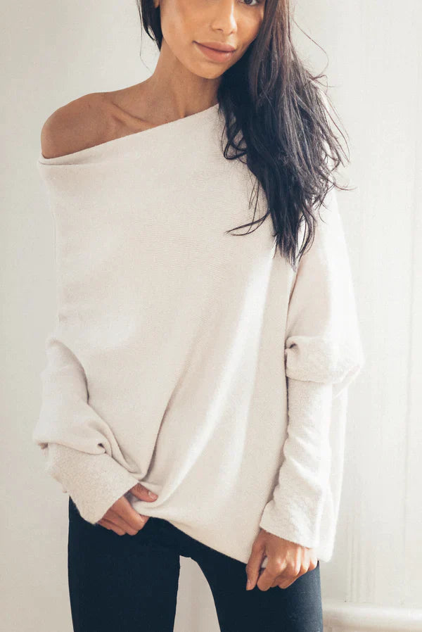 Serena | Gestrickter Pullover