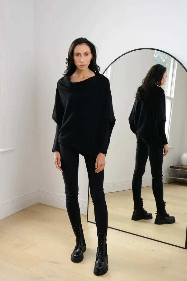Serena | Gestrickter Pullover