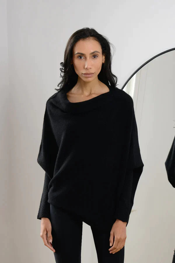 Serena | Gestrickter Pullover