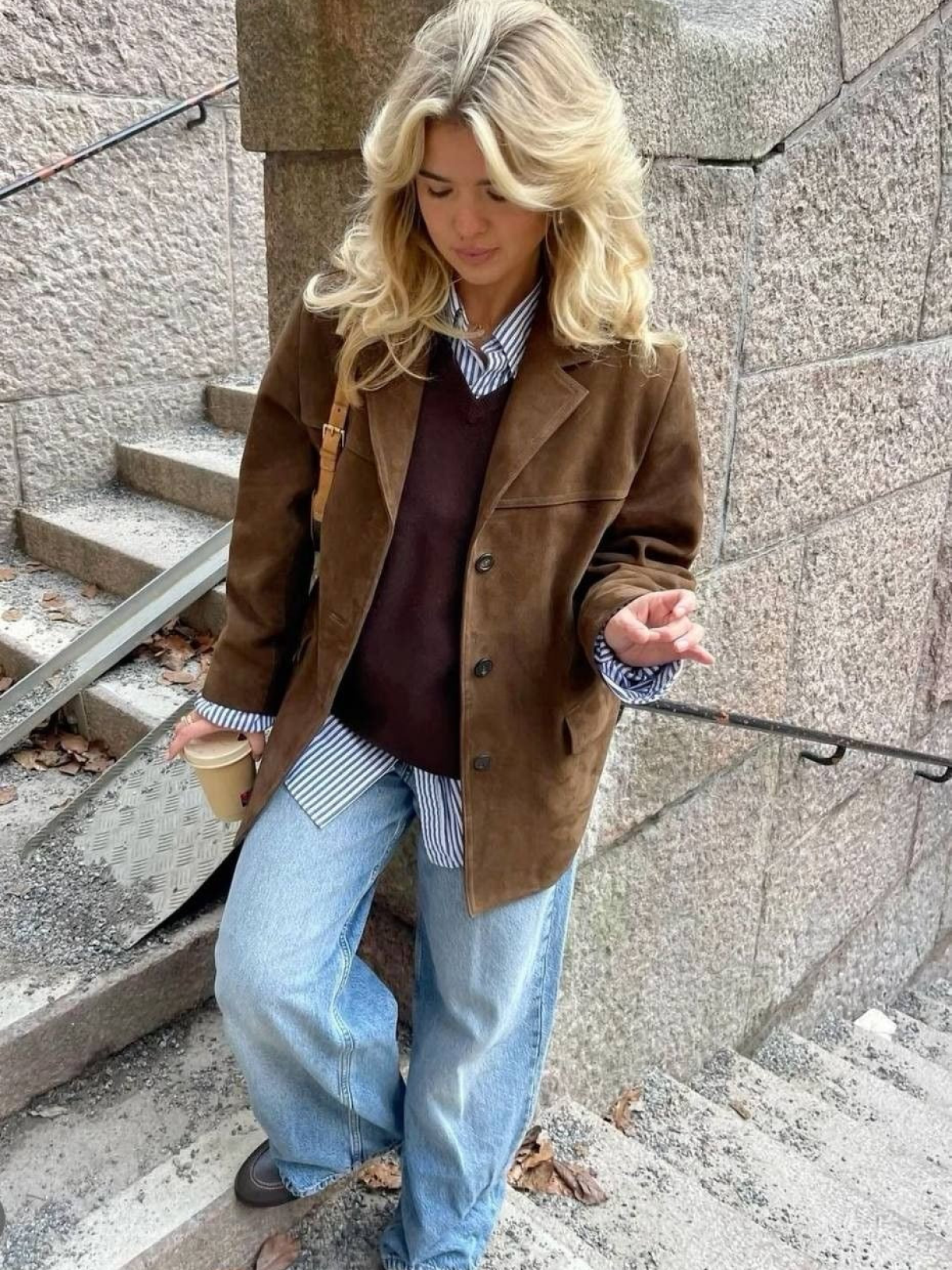 Luise - Wildlederjacke