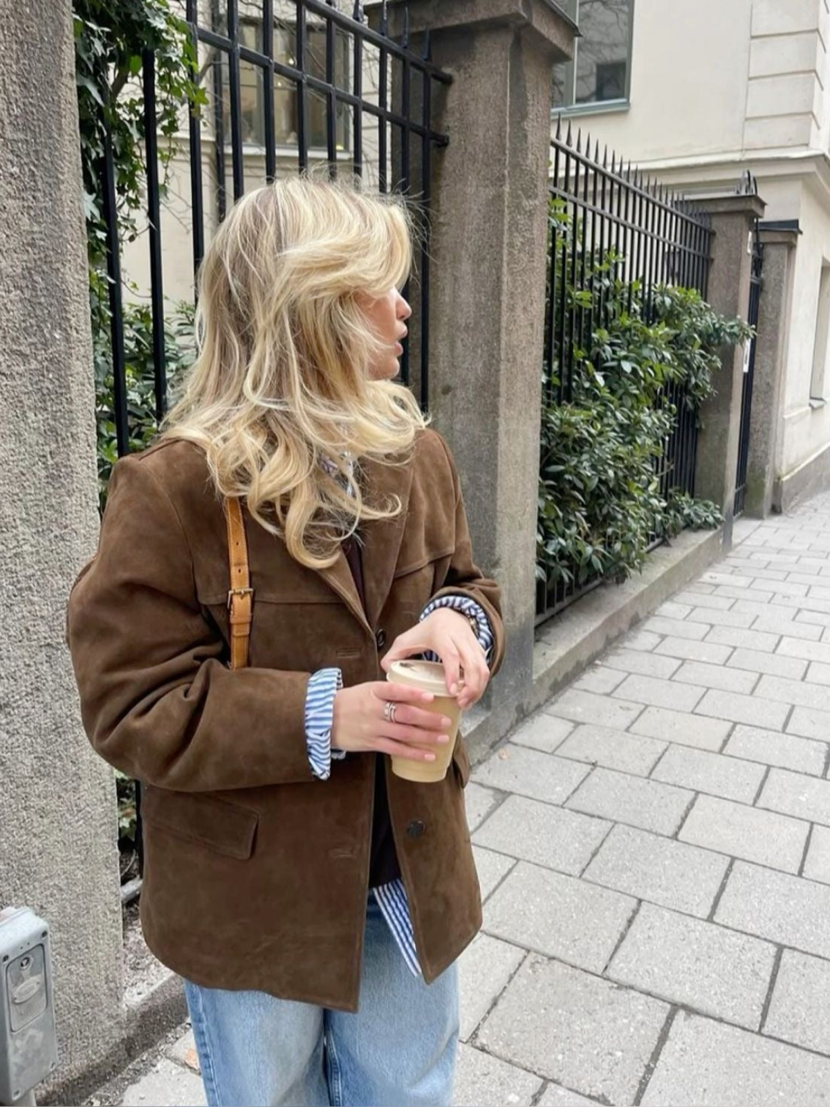 Luise - Wildlederjacke